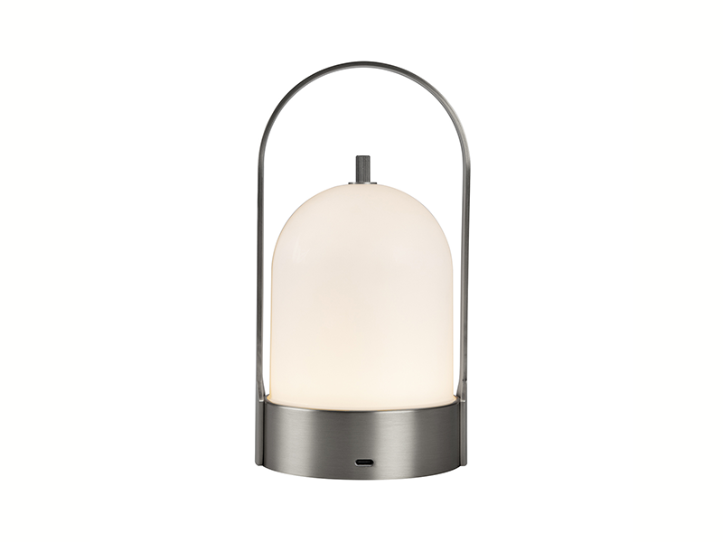 DAWN LED ポータブルランプ シルバー