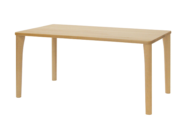 メープルリッチ 4本脚 ダイニングテーブル | イバタインテリア | 家具