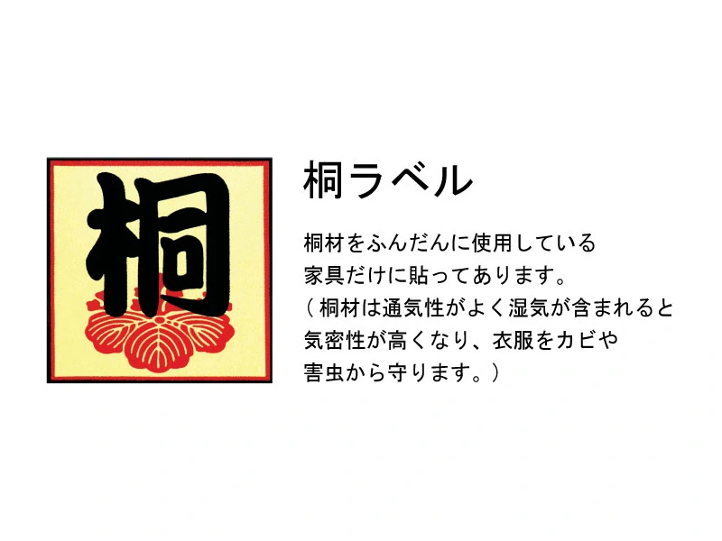 アーク 60引出タイプチェスト ウォールナット